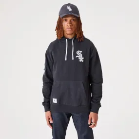 Chicago White Sox MLB Heritage Medium Grey Oversized Hoodie
