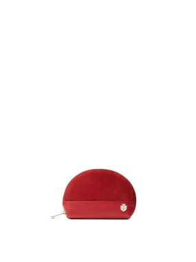 Chiltern Coin Purse - Valentines Red