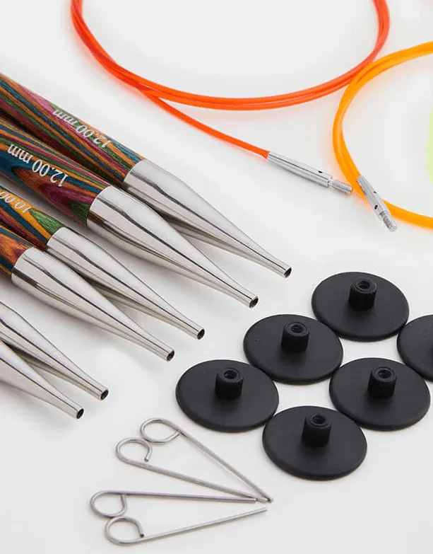Chunky Interchangeable Circular Needle Set, Symfonie