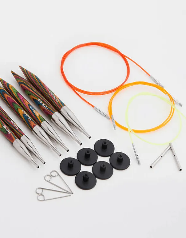 Chunky Interchangeable Circular Needle Set, Symfonie