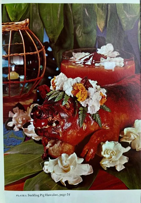 (Cocktails) Vic Bergeron. Trader Vic's Pacific Island Cookbook, with Side Trips to Hong Kong, Southeast Asia, Mexico, and Texas.