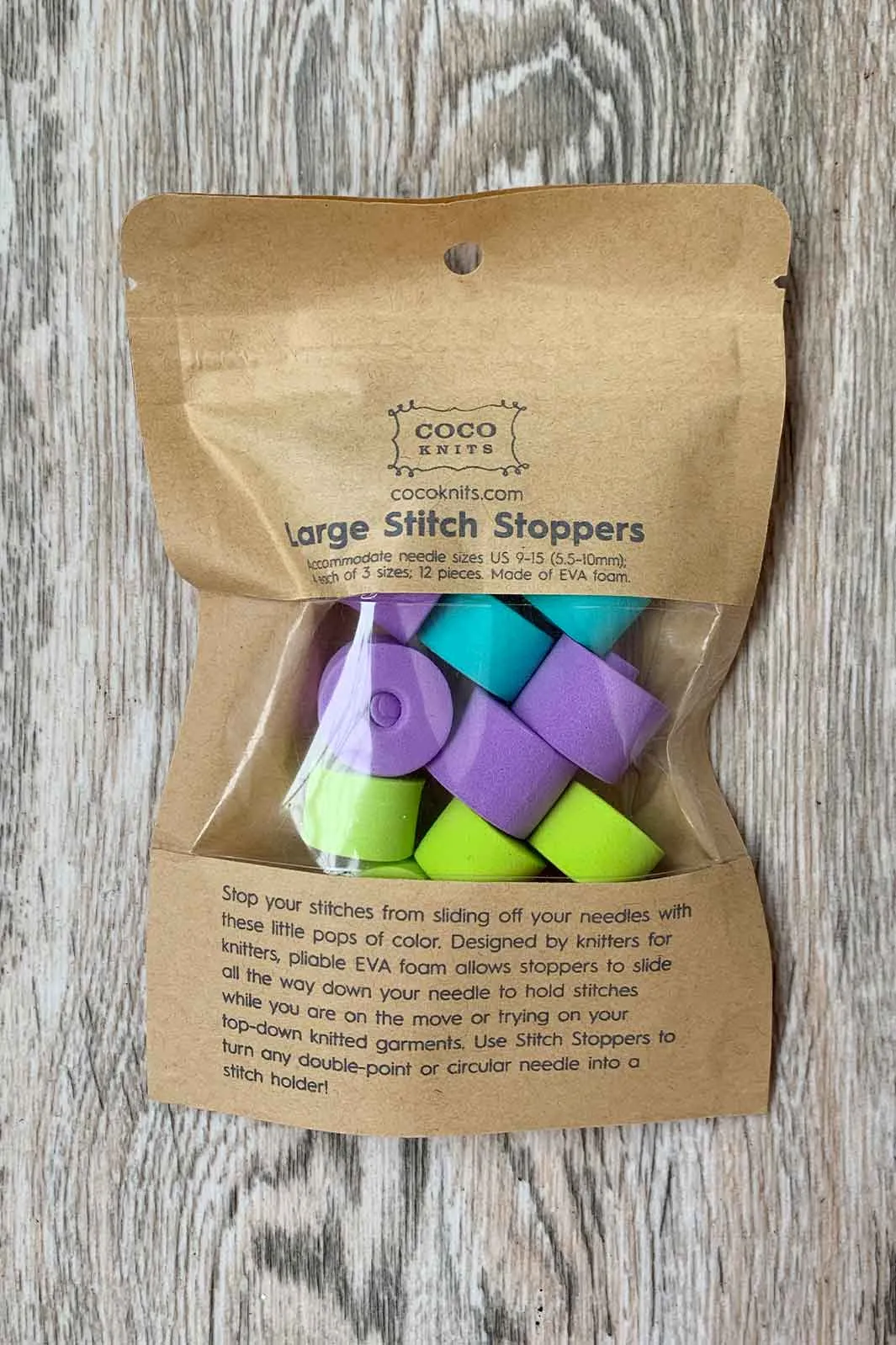 Cocoknits Stitch Stoppers
