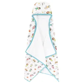 Copper Pearl Big Kid Hooded Towel | Cocomelon Friends