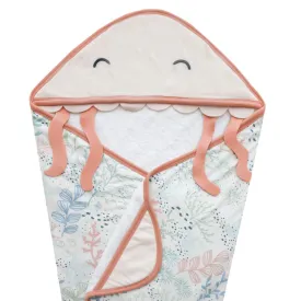 Copper Pearl Premium Knit Hooded Towel | Cora