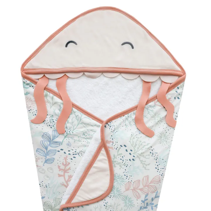 Copper Pearl Premium Knit Hooded Towel | Cora