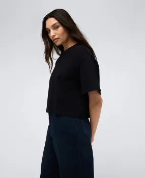 Cotton Cropped Tee