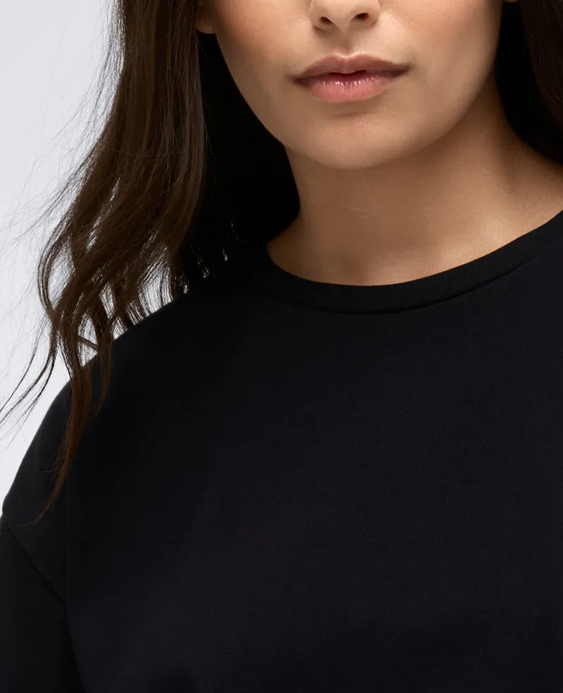Cotton Cropped Tee