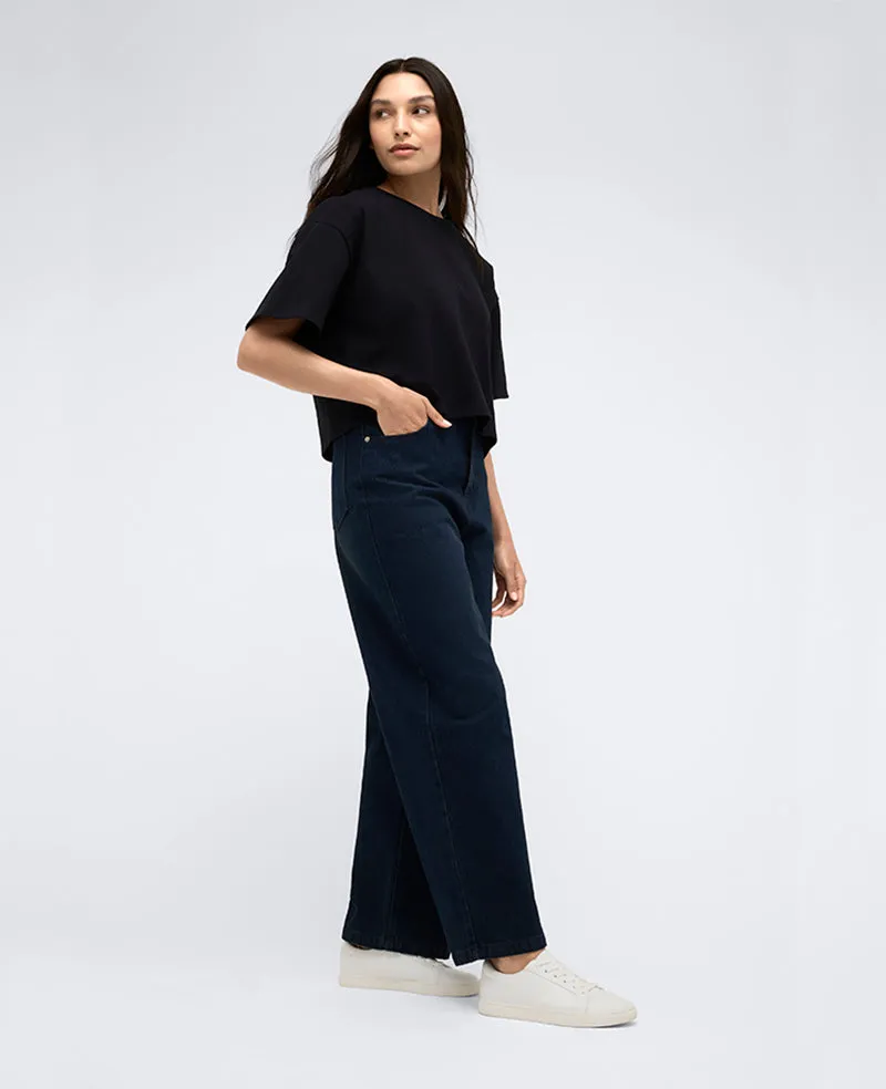 Cotton Cropped Tee