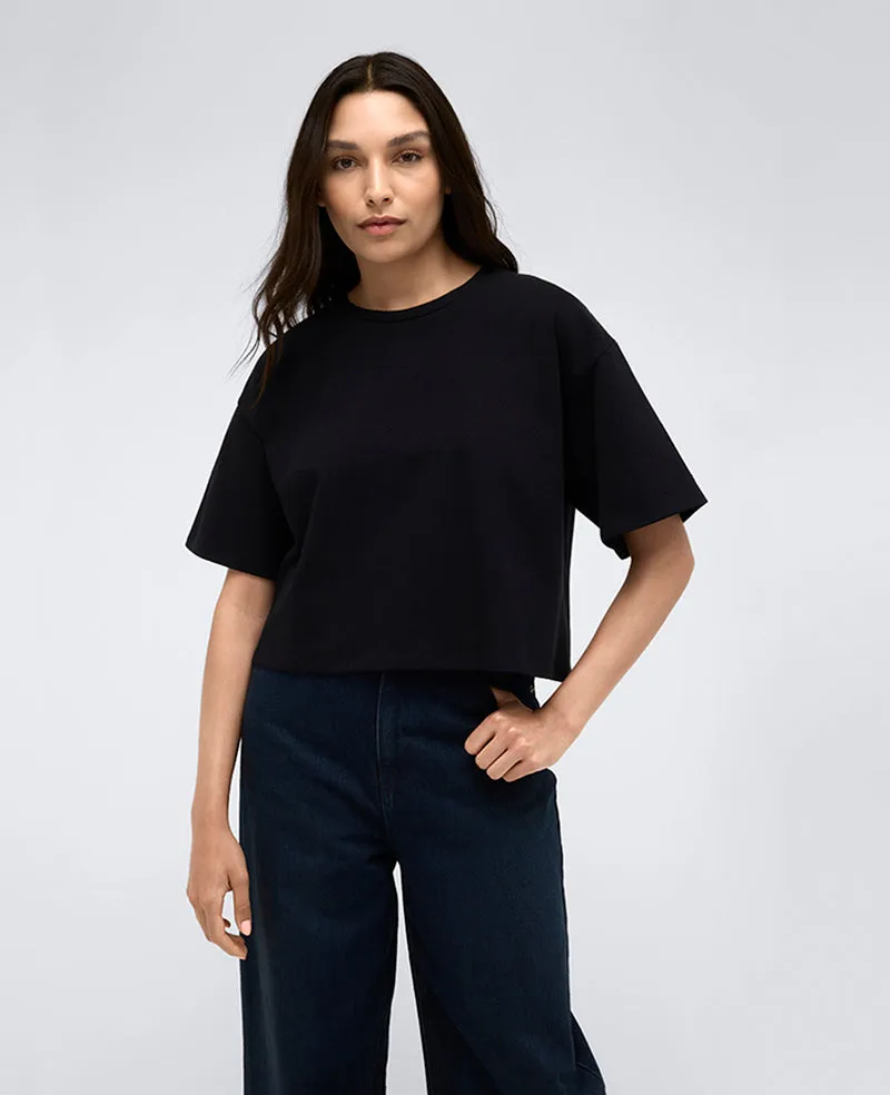 Cotton Cropped Tee