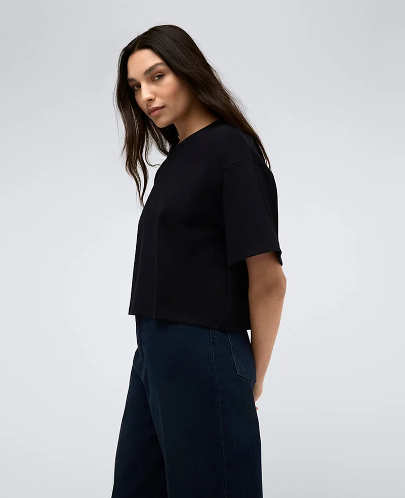 Cotton Cropped Tee