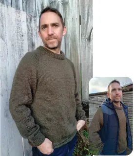 Countrywide Highland 12ply Mens Jumper #P345