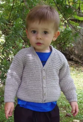Countrywide Yarns 4ply Textured Cardigan  #P280