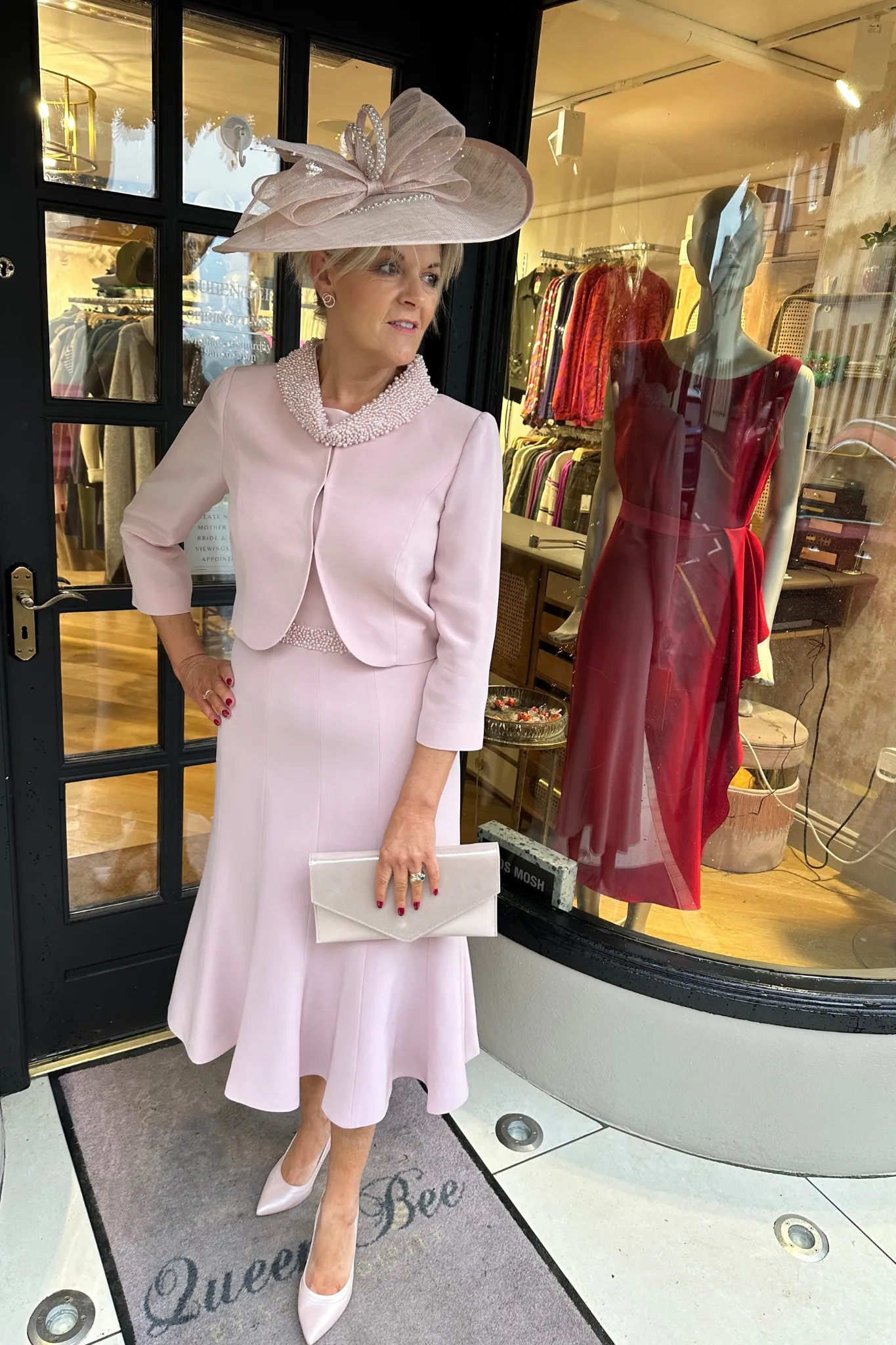 Couture Club 5G254 Pink Dress