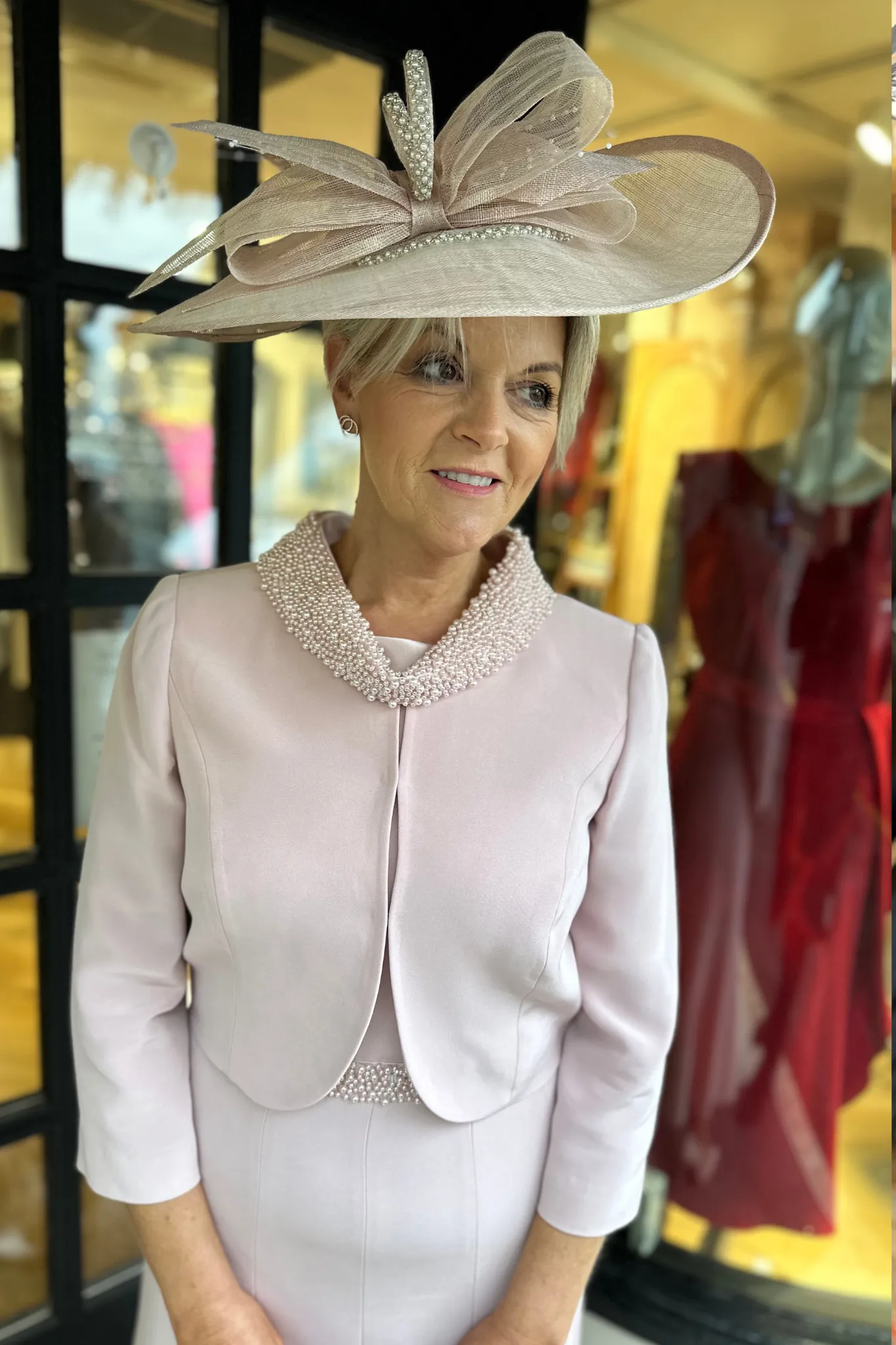 Couture Club 5G254 Pink Dress