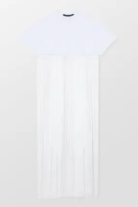 Cropped Fringe T-Shirt