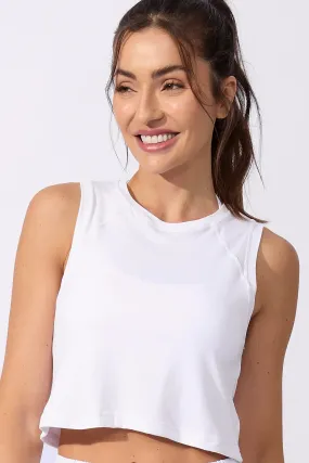 Cropped Regata Branco