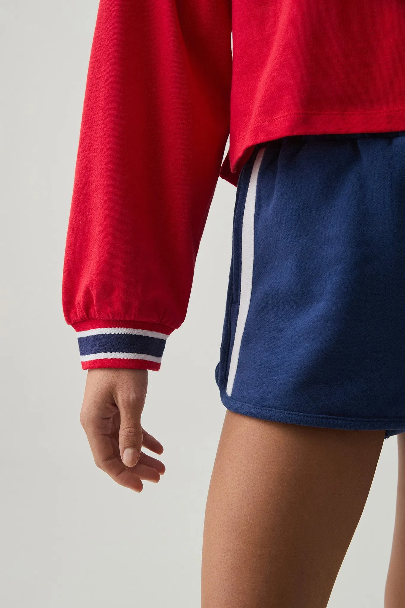 Cropped Rugby Shirt 411