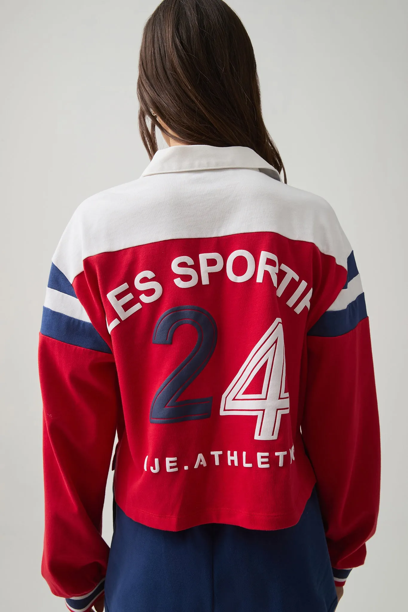 Cropped Rugby Shirt 411
