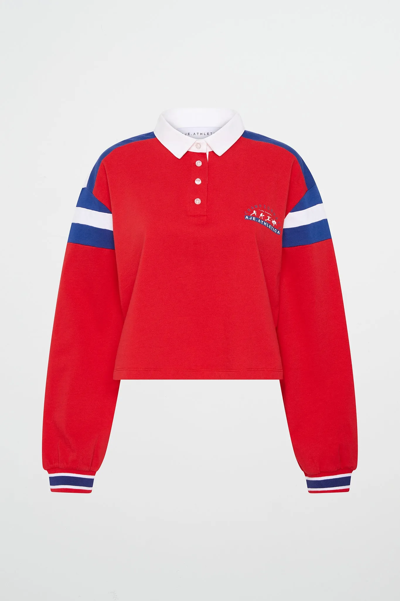 Cropped Rugby Shirt 411