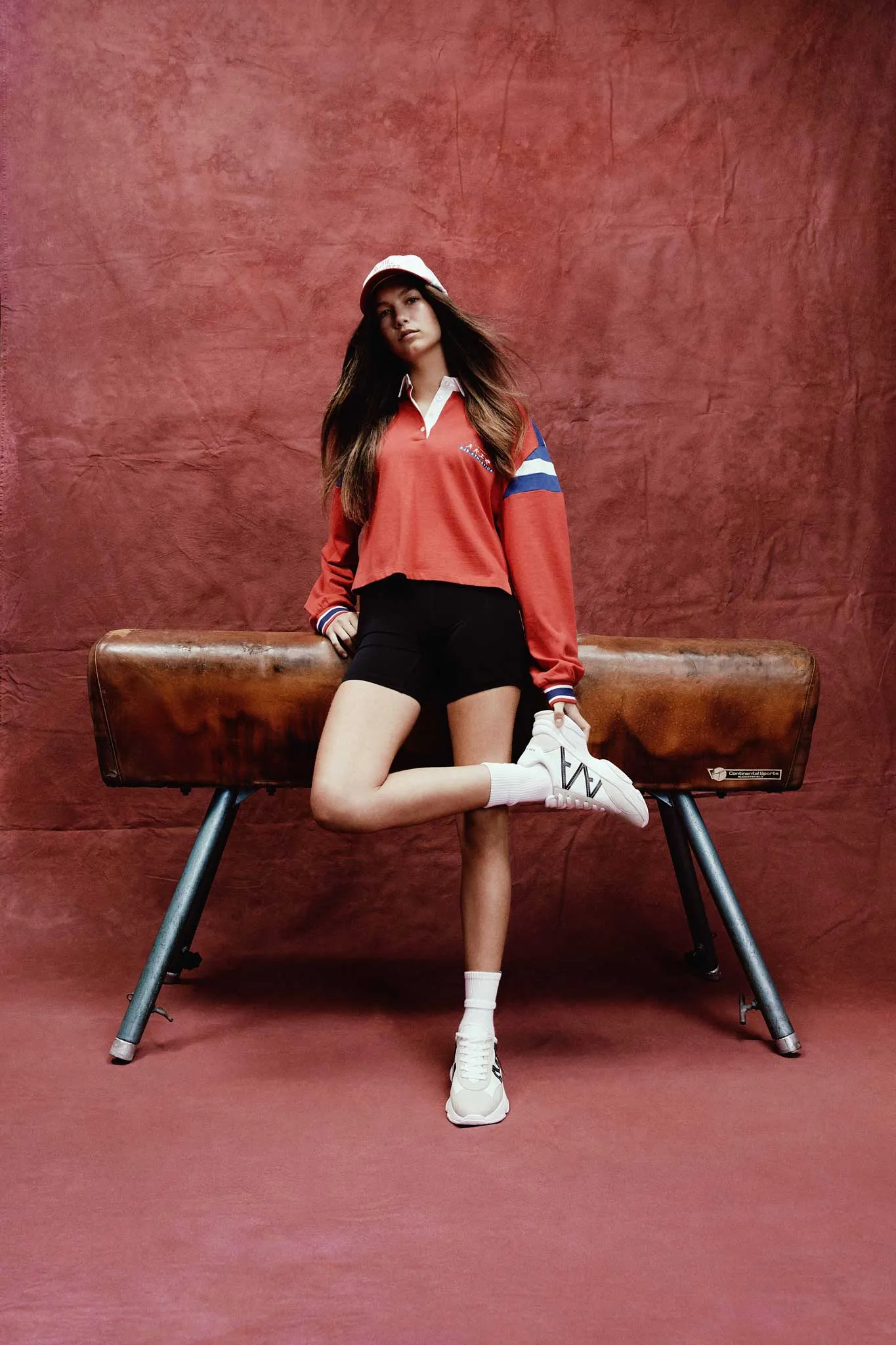 Cropped Rugby Shirt 411