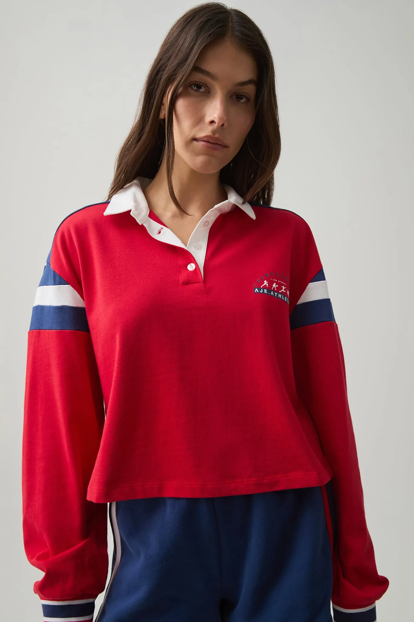 Cropped Rugby Shirt 411