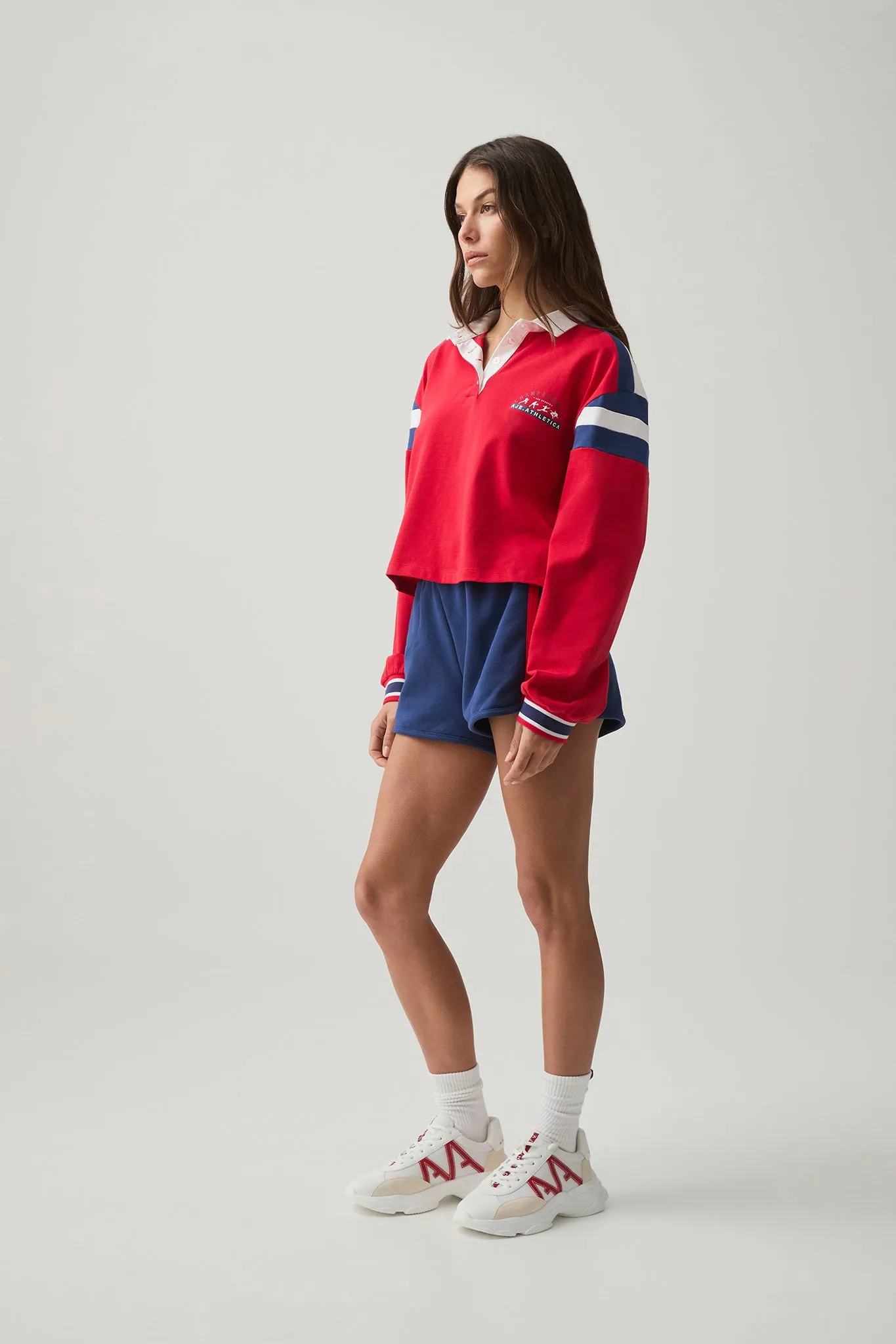 Cropped Rugby Shirt 411
