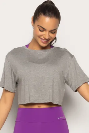 Cropped T-Shirt Mescla
