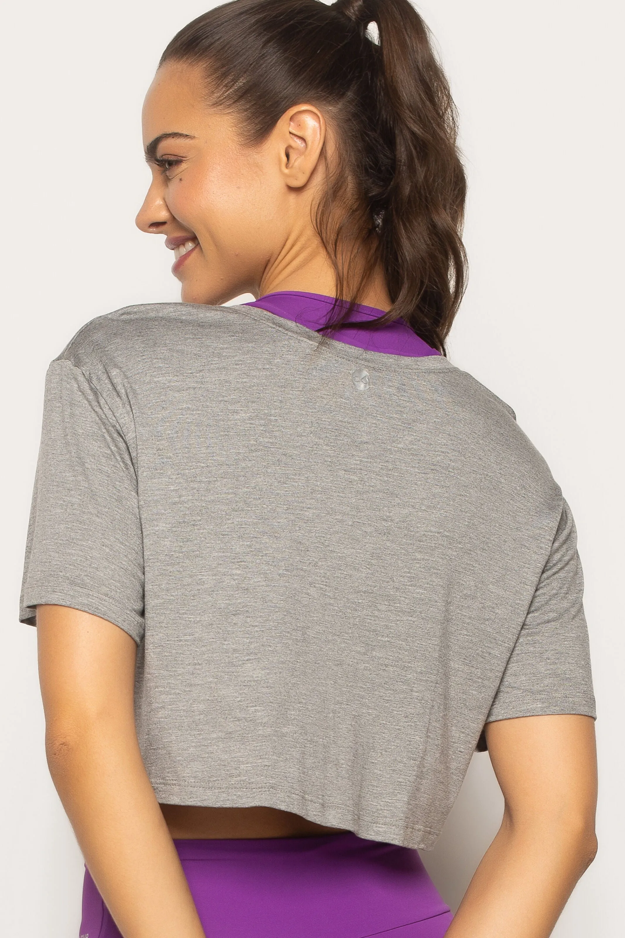 Cropped T-Shirt Mescla