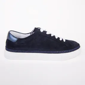 Daisy Sneaker in Navy Suede