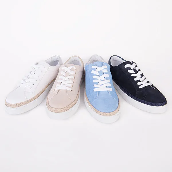Daisy Sneaker in Navy Suede