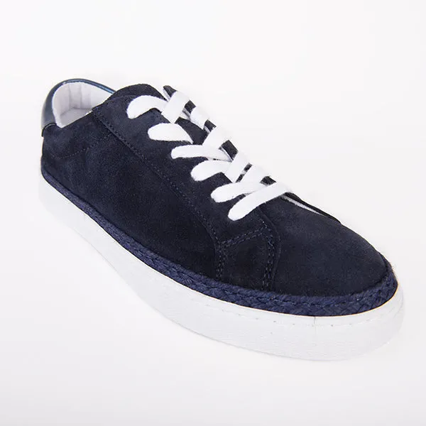 Daisy Sneaker in Navy Suede