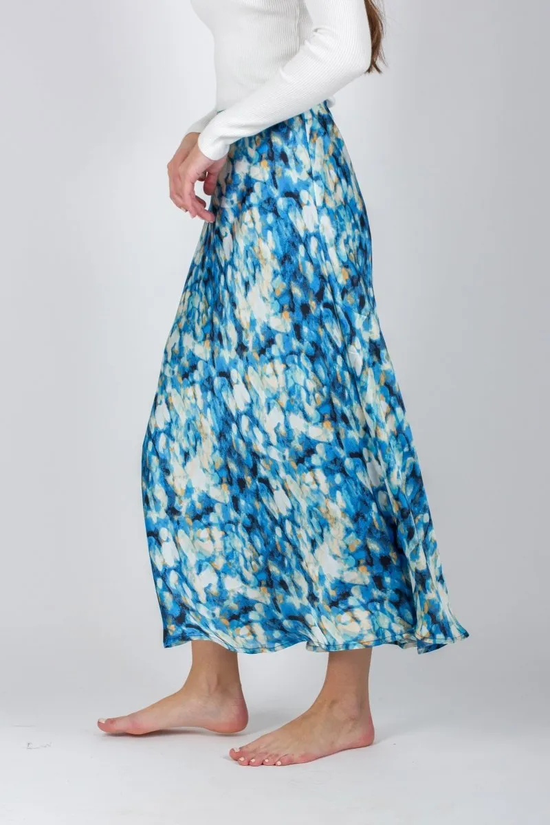 DAKOTA SKIRT (BLUE/WHITE)