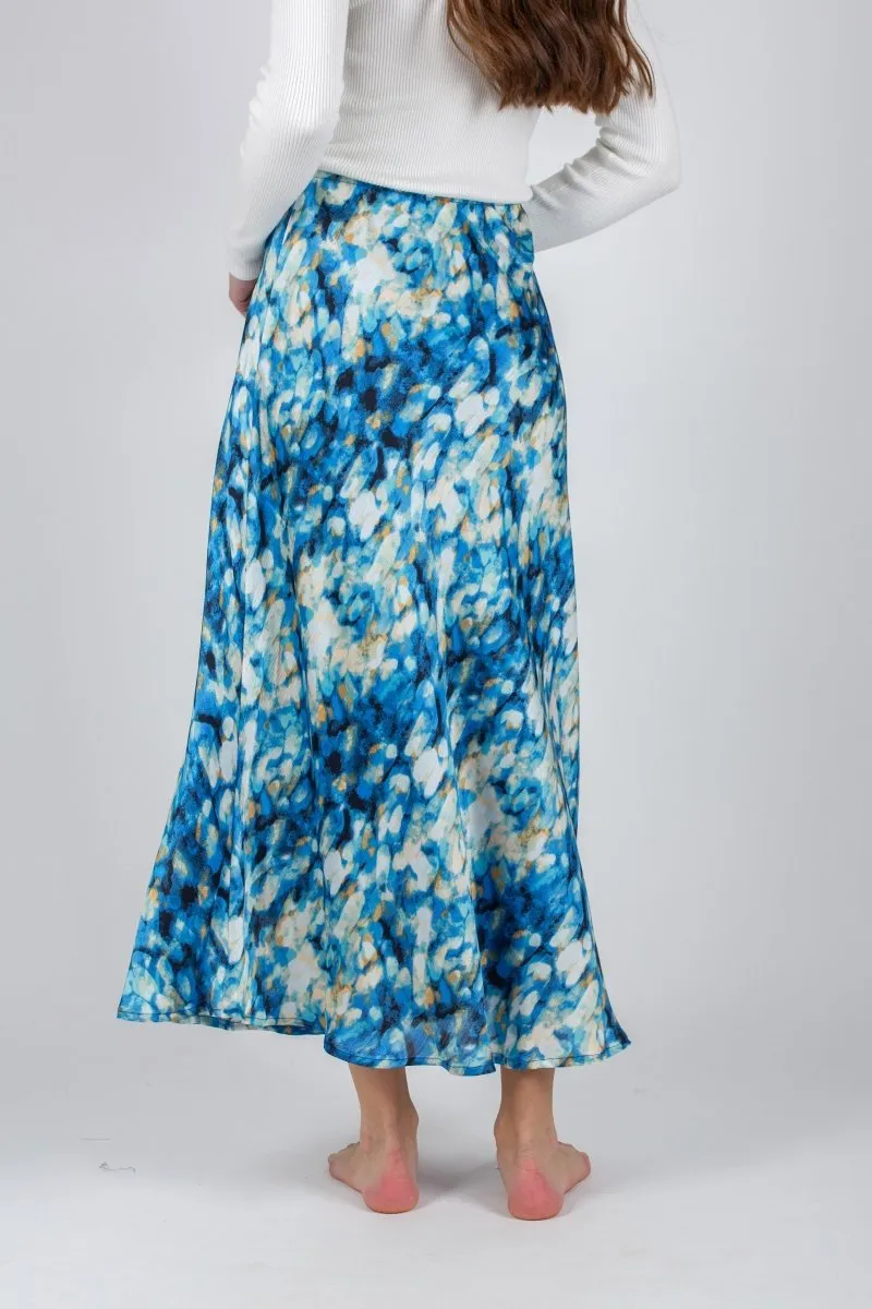 DAKOTA SKIRT (BLUE/WHITE)