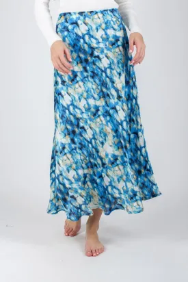 DAKOTA SKIRT (BLUE/WHITE)