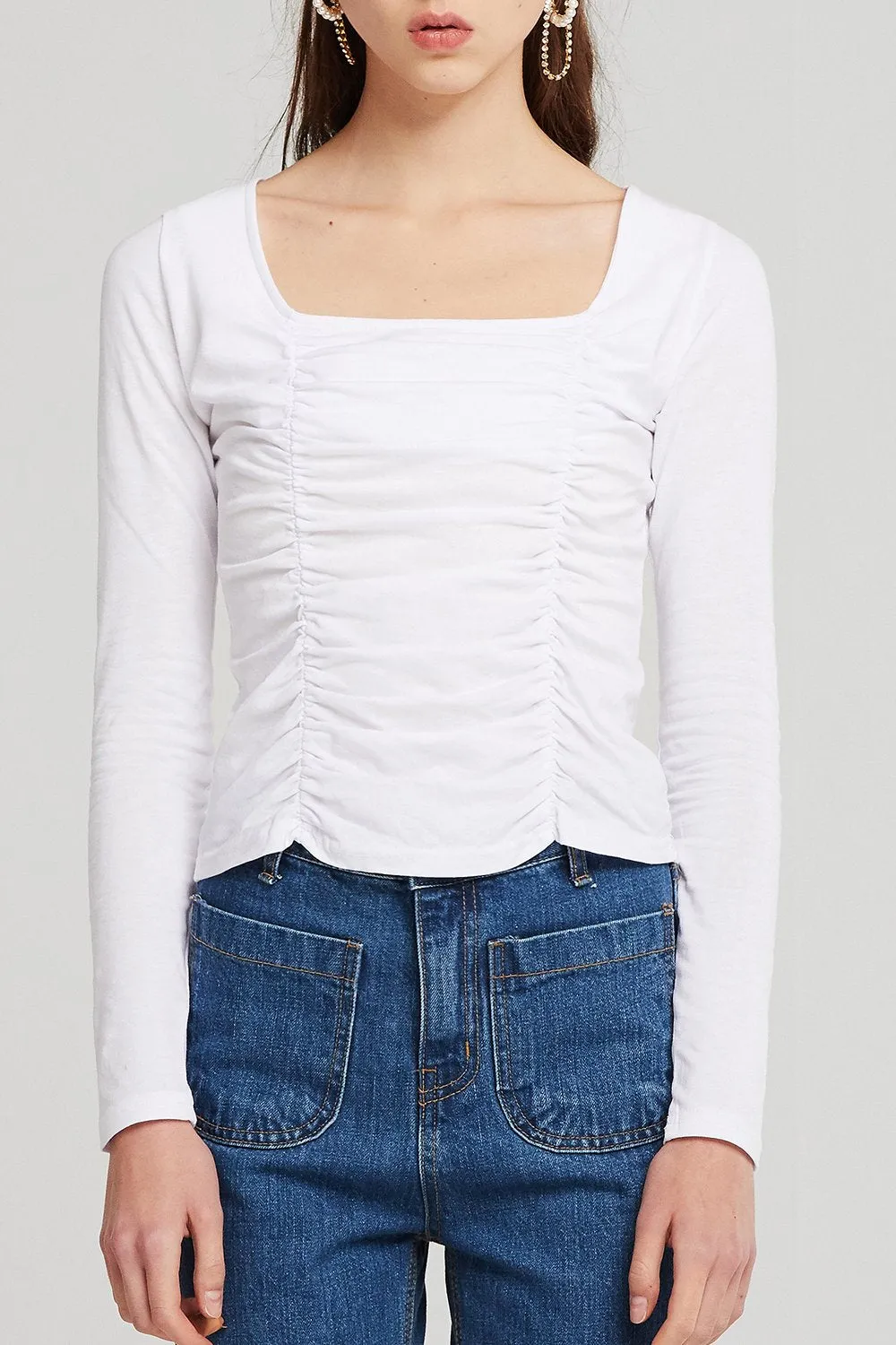 Dana Ruched T-shirt