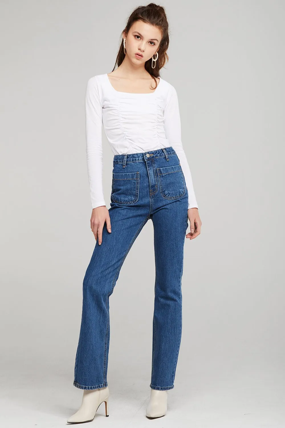 Dana Ruched T-shirt