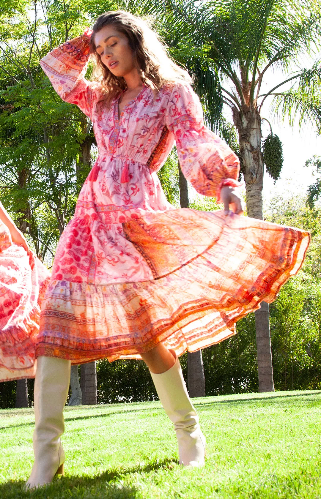 Danae Midi Dress