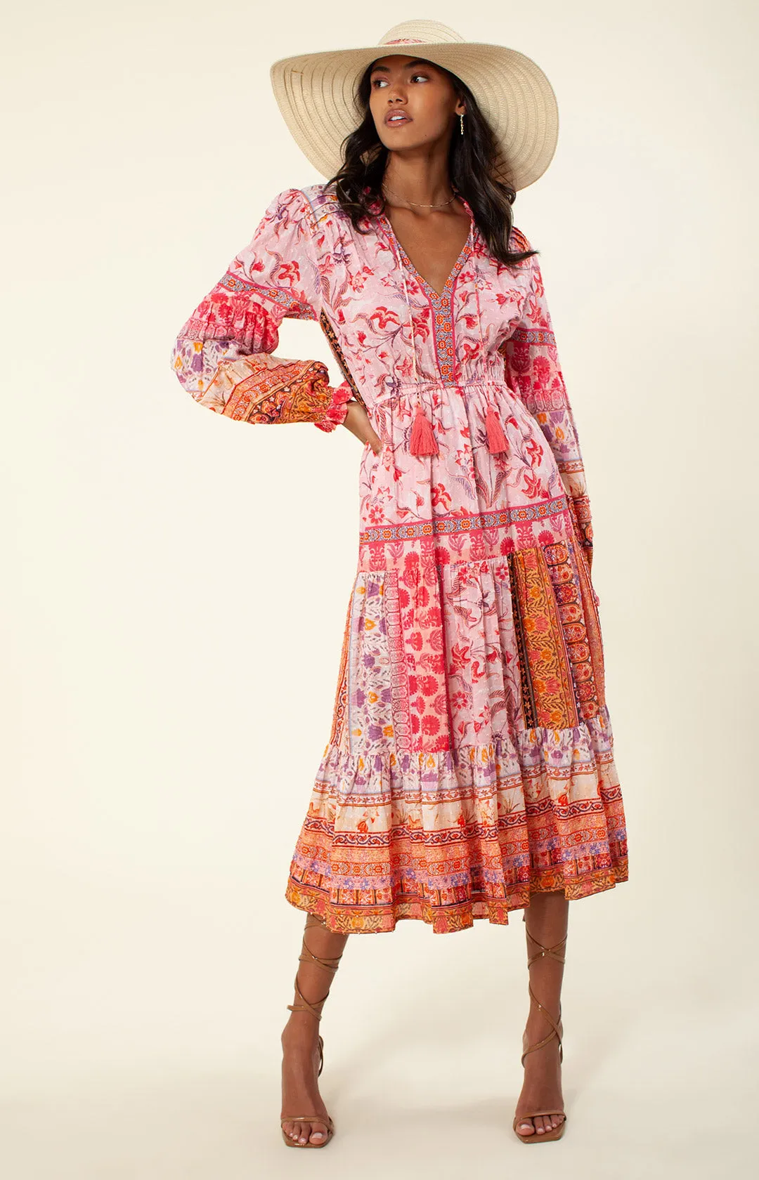 Danae Midi Dress