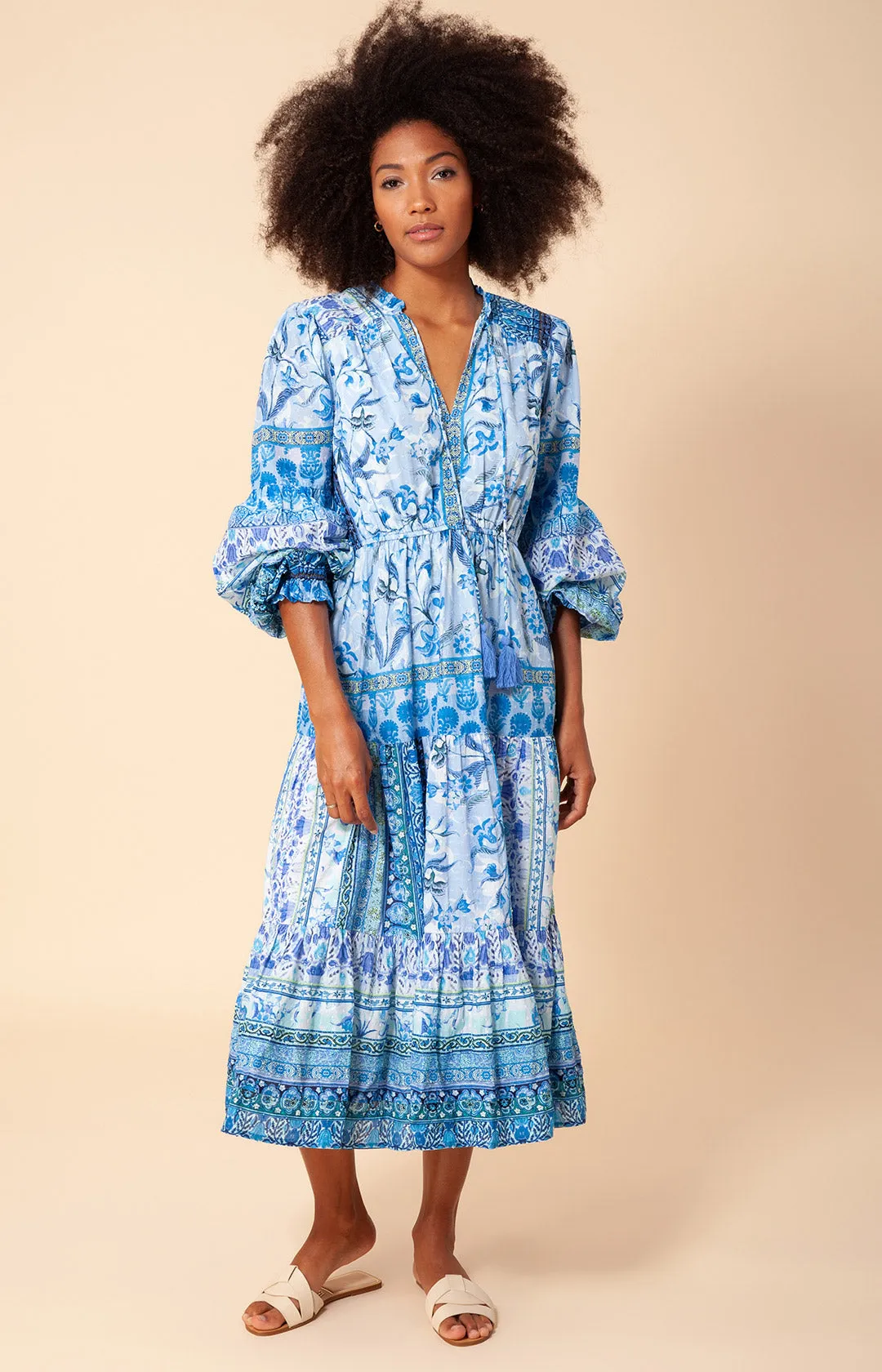 Danae Midi Dress