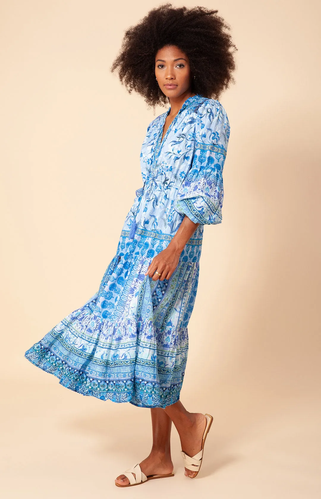 Danae Midi Dress