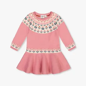 Deux Par Deux Dress - Edelweiss Rossette