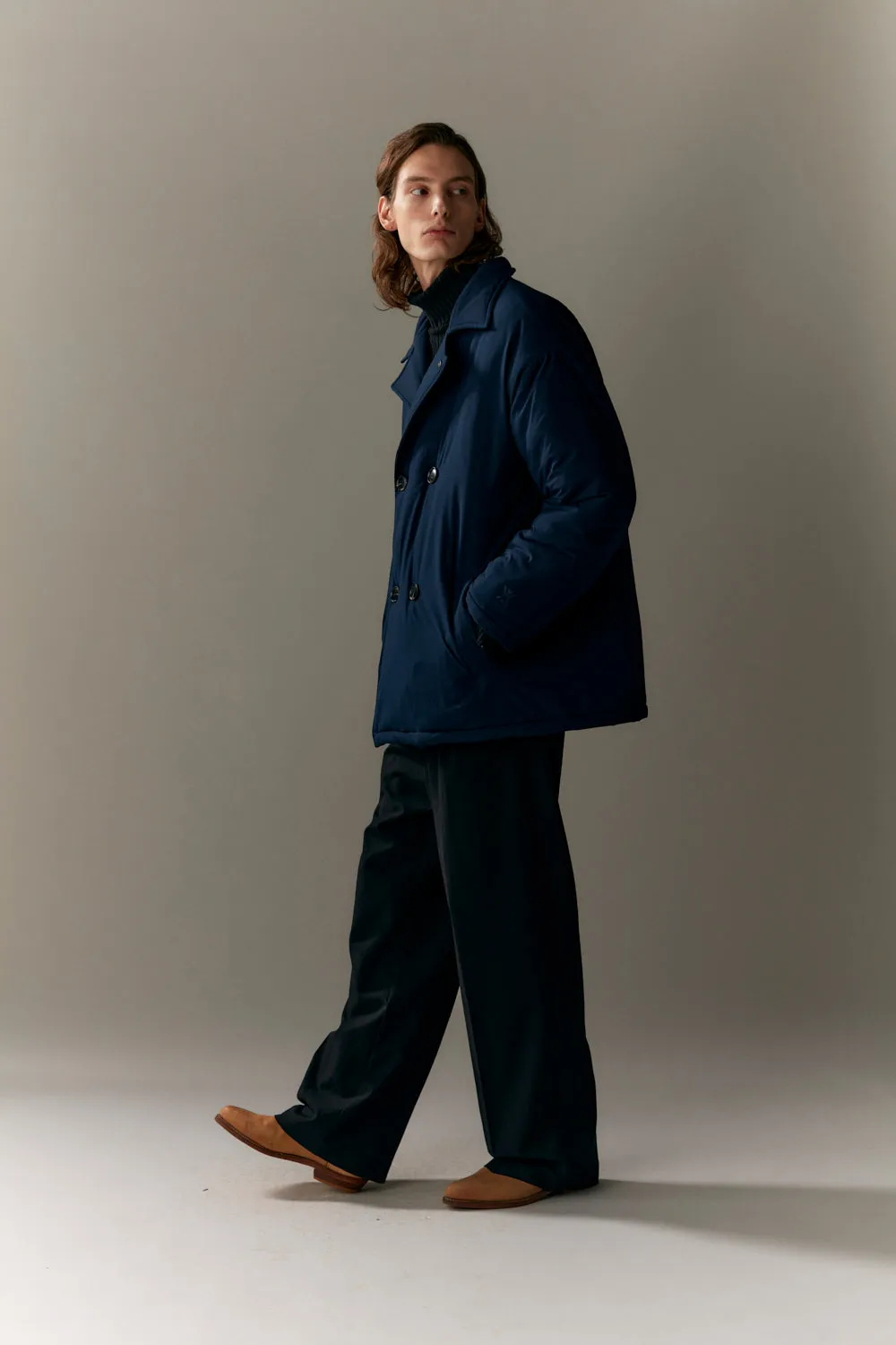 DOUBLE B BULKY AW23 navy