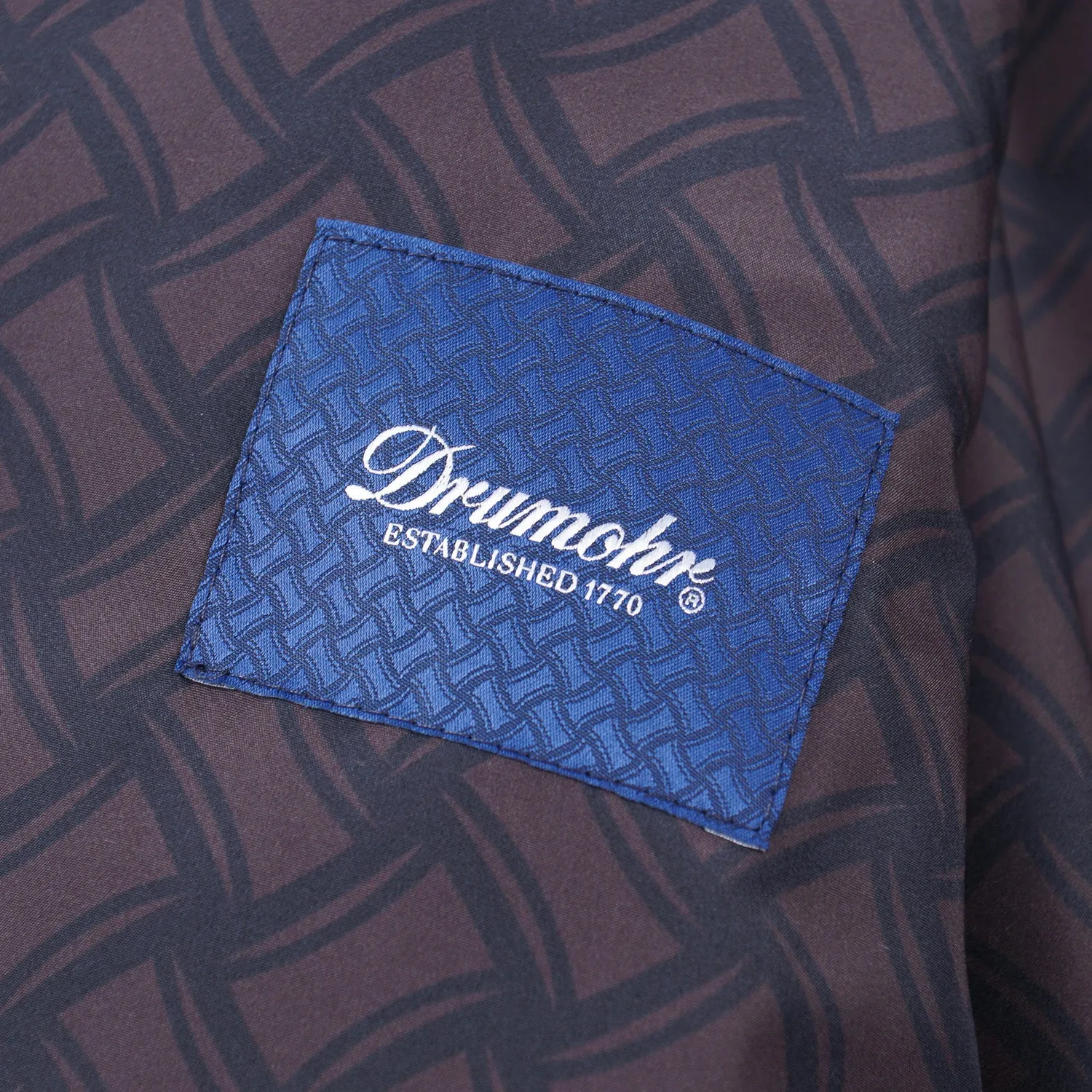 Drumohr Boucle Wool Short Parka