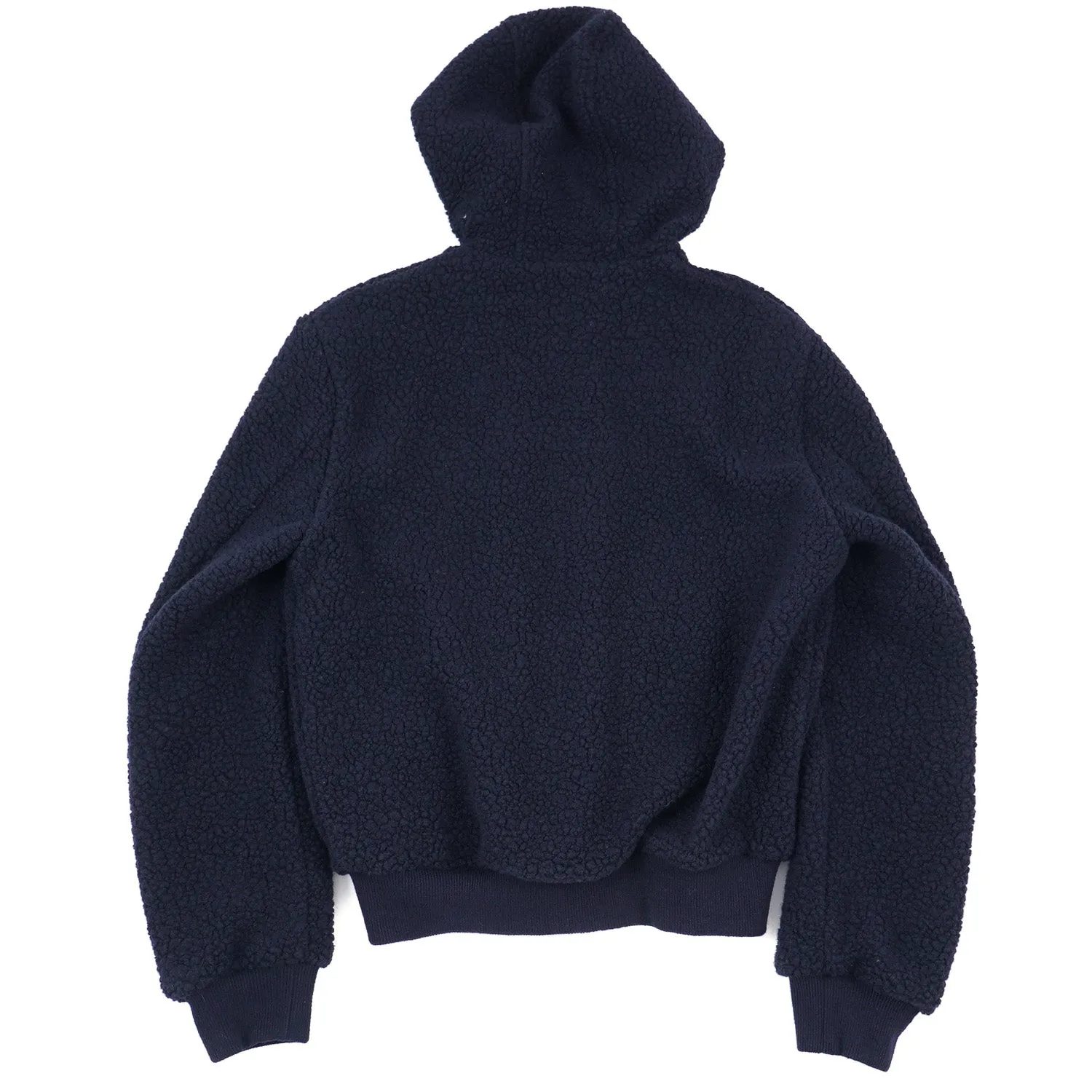 Drumohr Boucle Wool Short Parka
