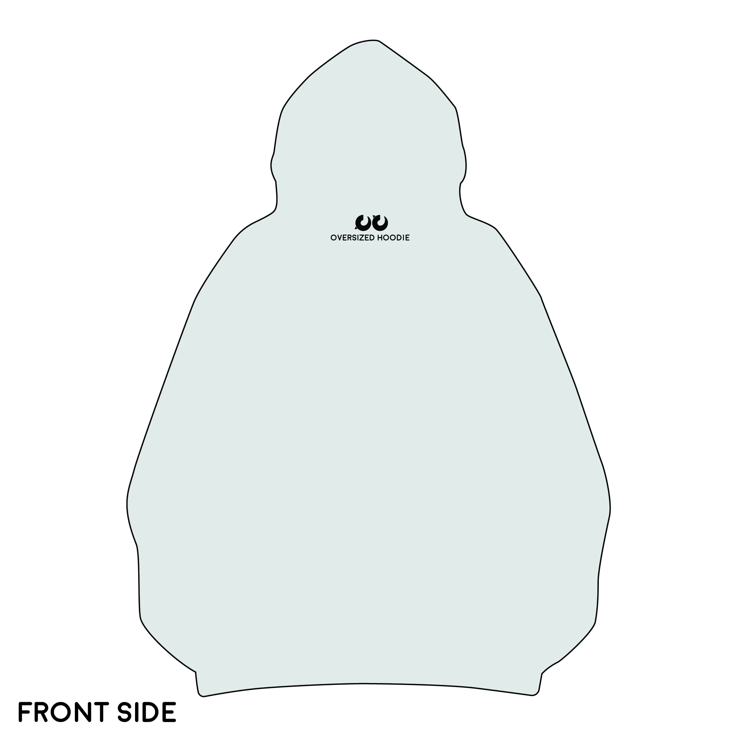 Endless (Oversized Hoodie)