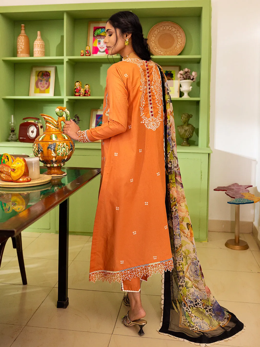 Faeza | 3 Piece Unstitched