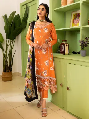 Faeza | 3 Piece Unstitched