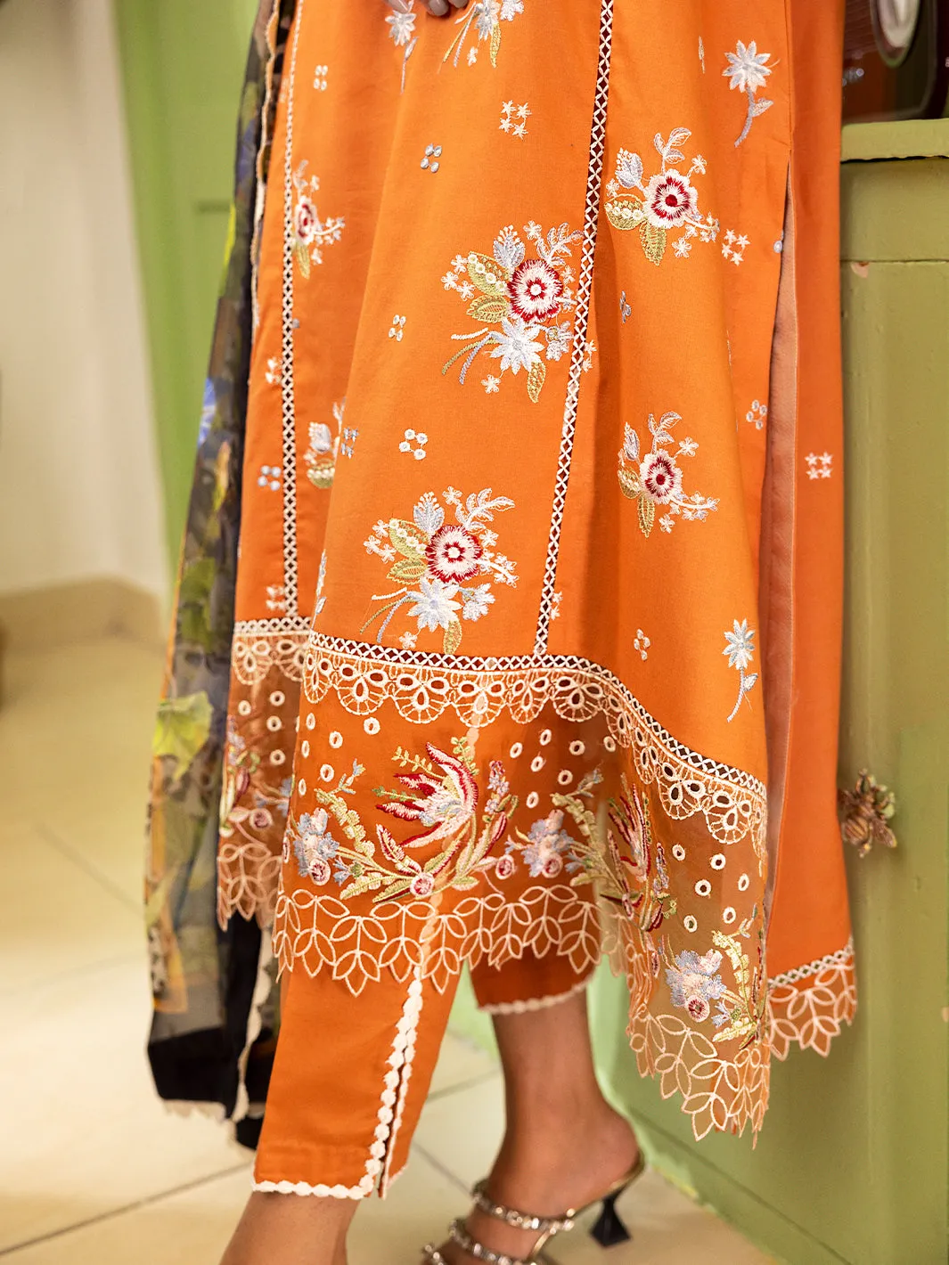 Faeza | 3 Piece Unstitched