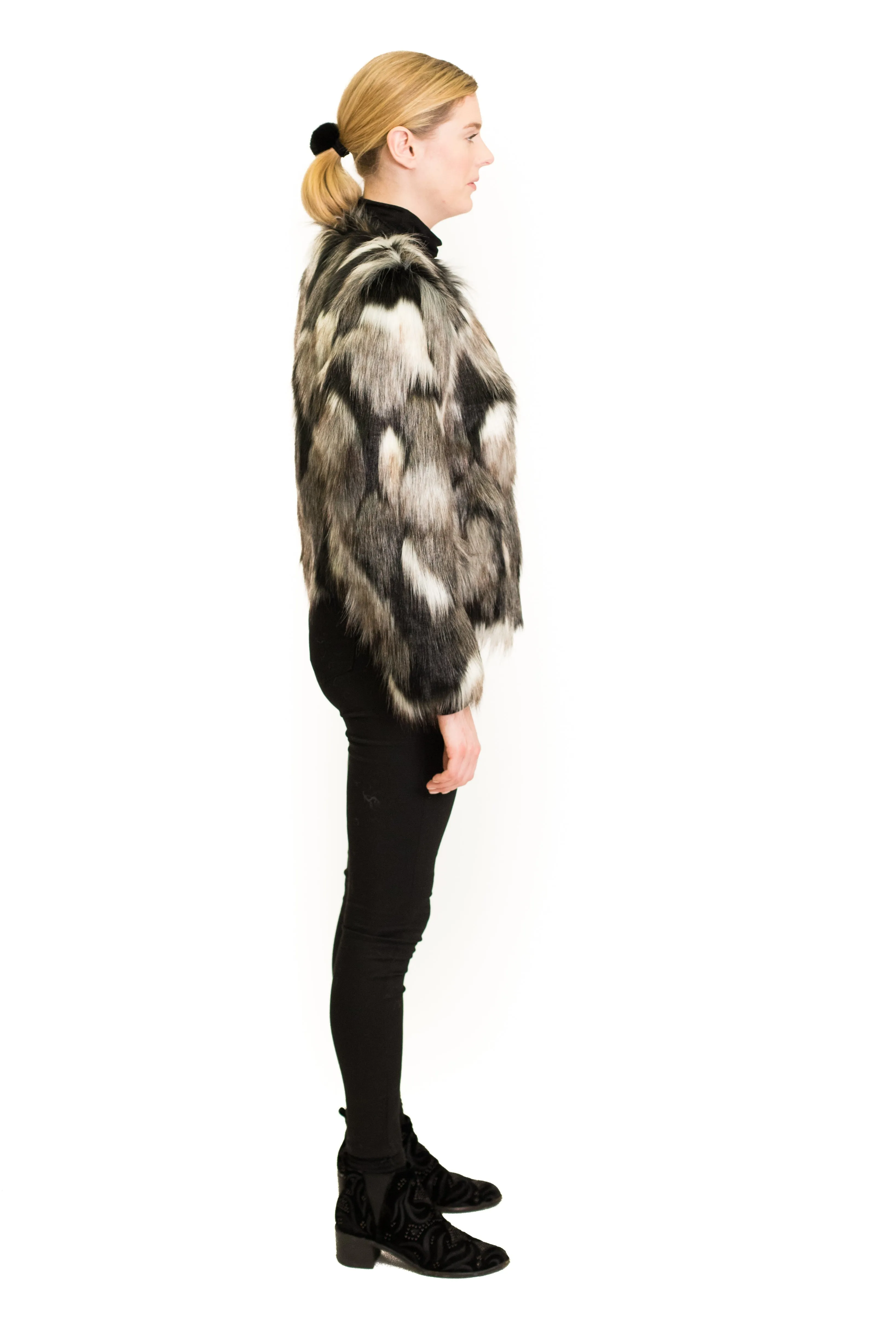 Faux Fur Jacket