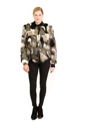 Faux Fur Jacket
